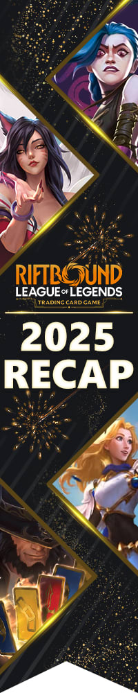 CoolStuffInc presents our 2025 Recap for Riftbound!